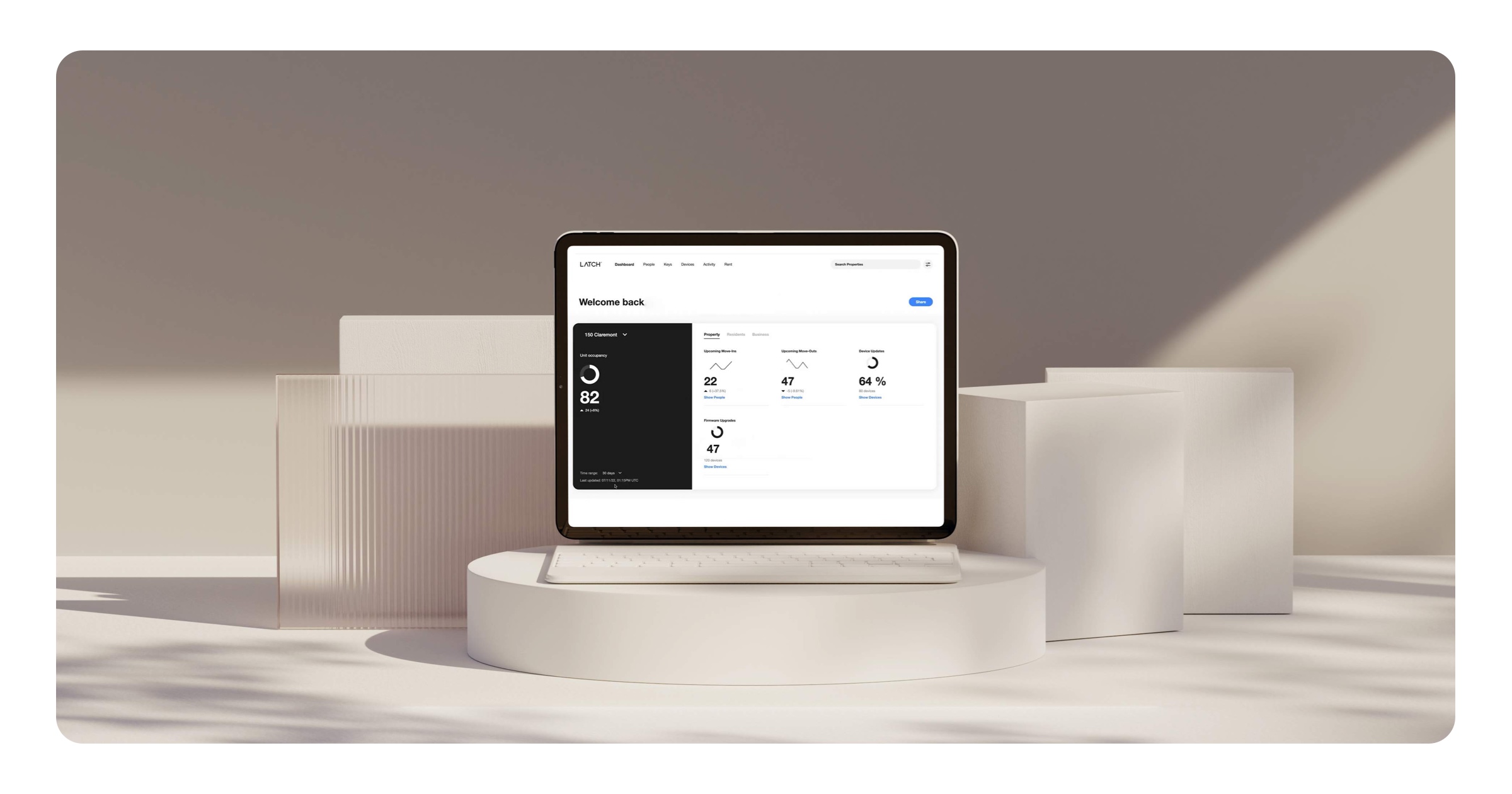 Manage with Latch Latch